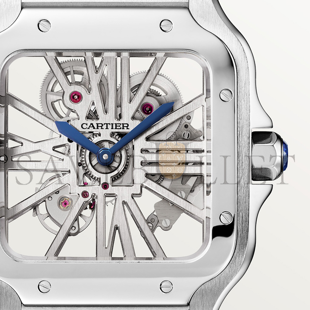 CARTIER SANTOS DE SKELETON WATCH WHSA0015 CARTIER SANTOS DE SKELETON WATCH WHSA0015